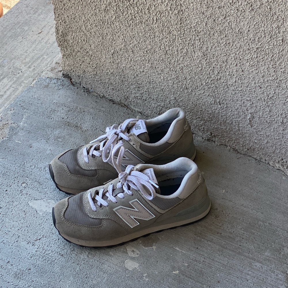 Grey New Balances